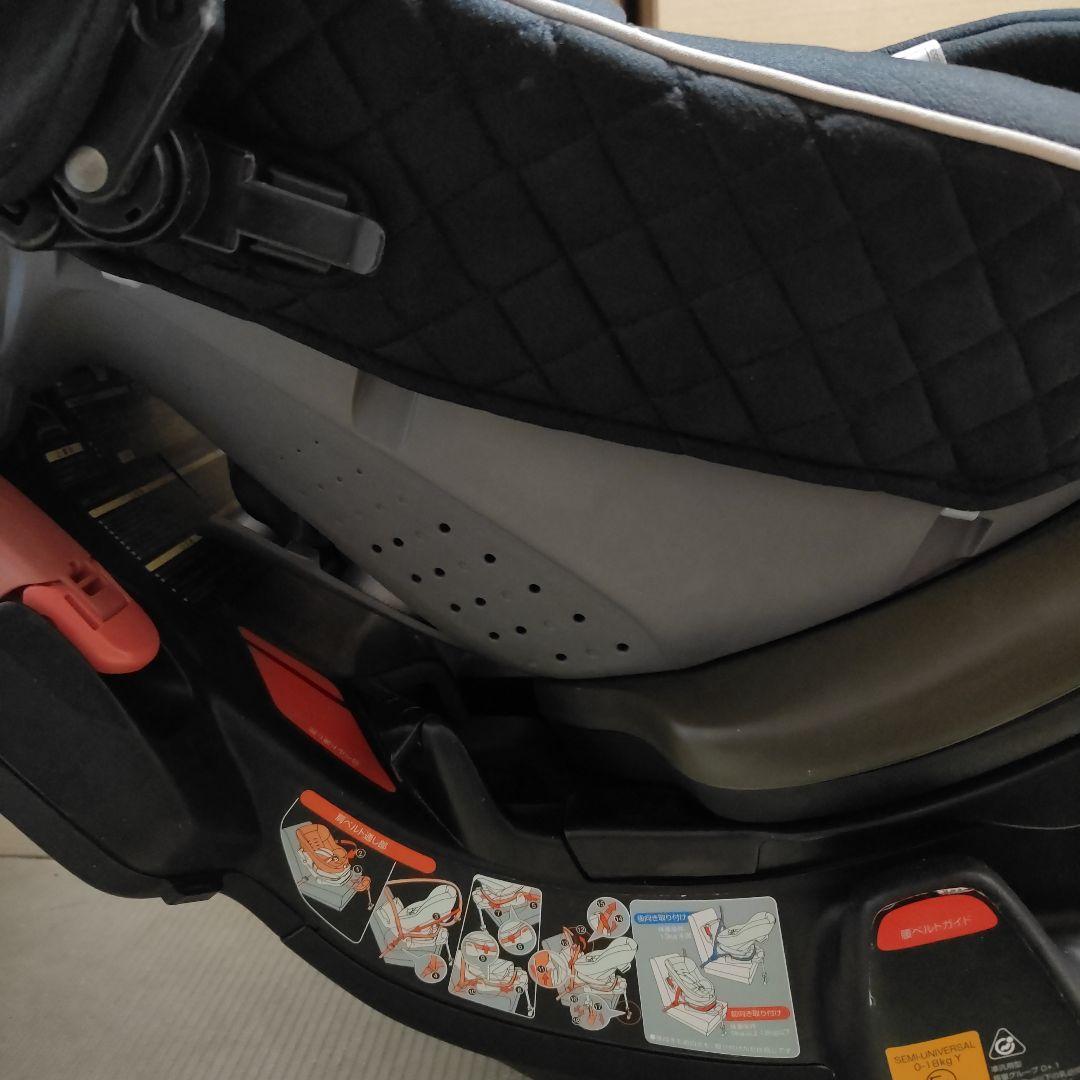 【お値下げ】コンビ ラクティアターン エッグショックCV-ETY ブラック