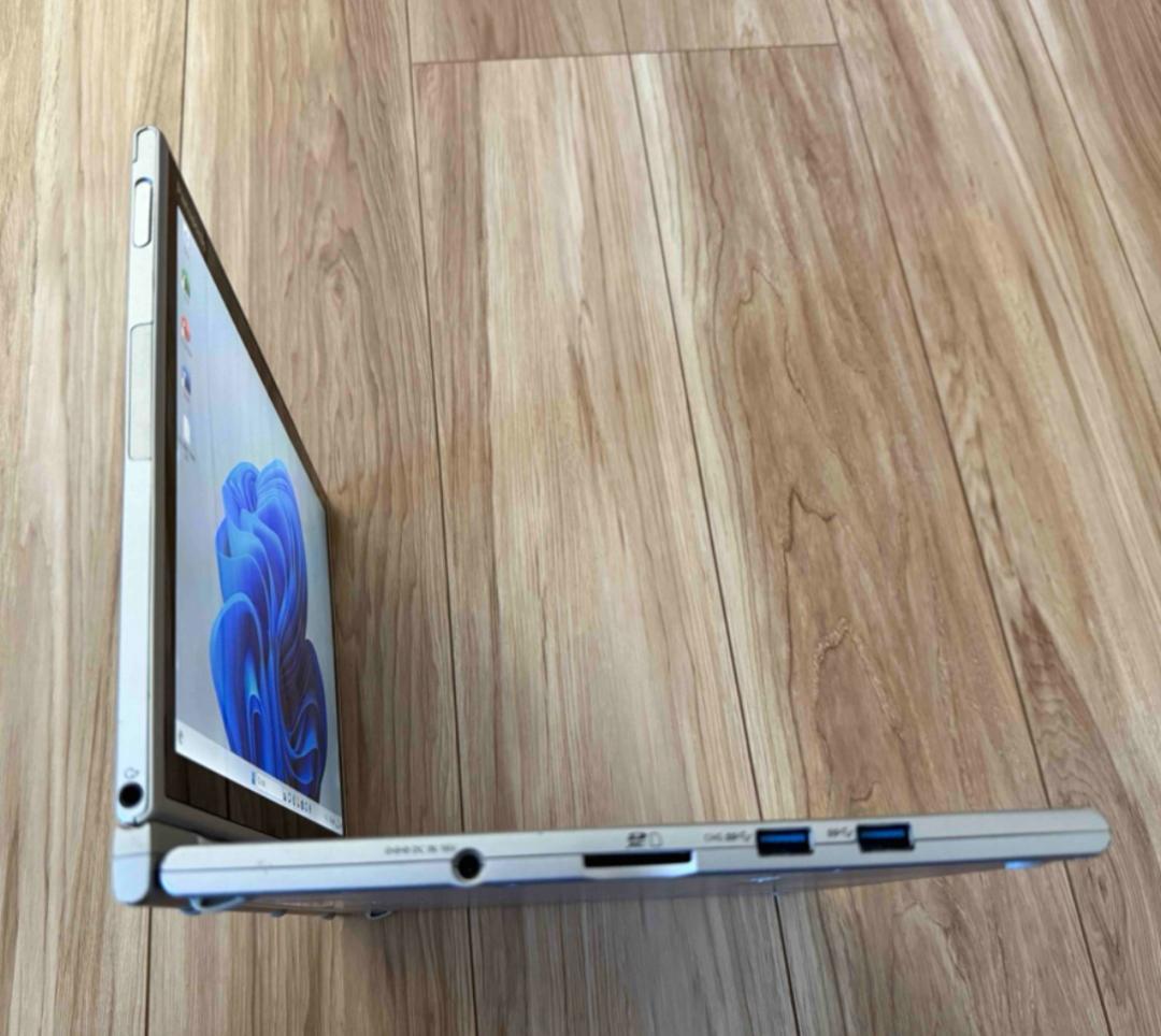 オフィス21&Win11着脱式タブレットPanasonicCF-XZ6RD3VS