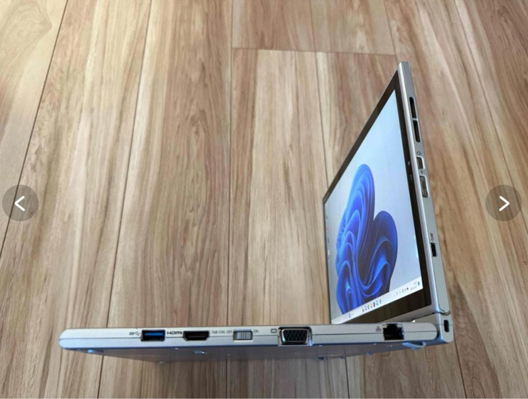 オフィス21&Win11着脱式タブレットPanasonicCF-XZ6RD3VS