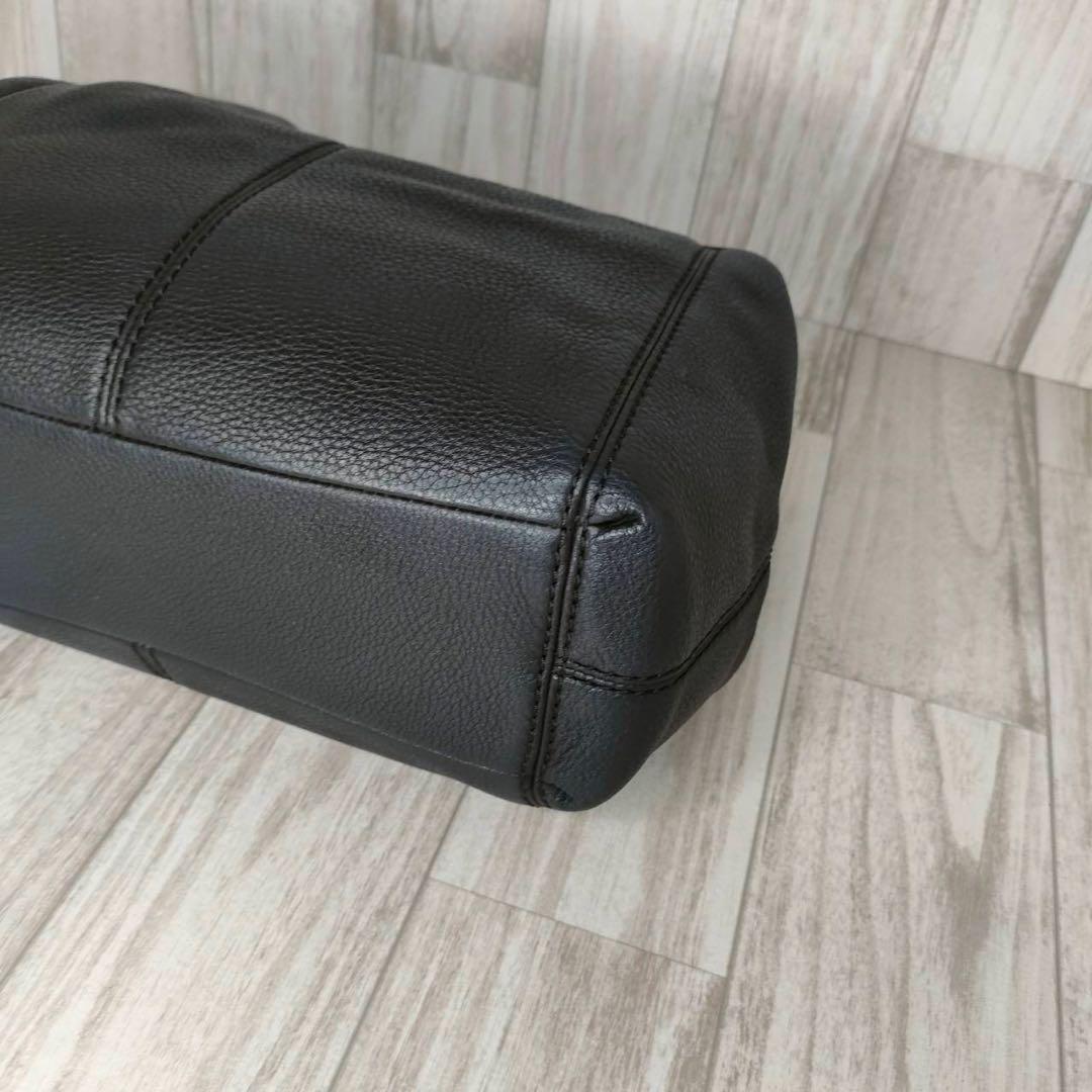 45 COACH コーチ　レザー　2WAY ハンドバッグ　ショルダーバッグ