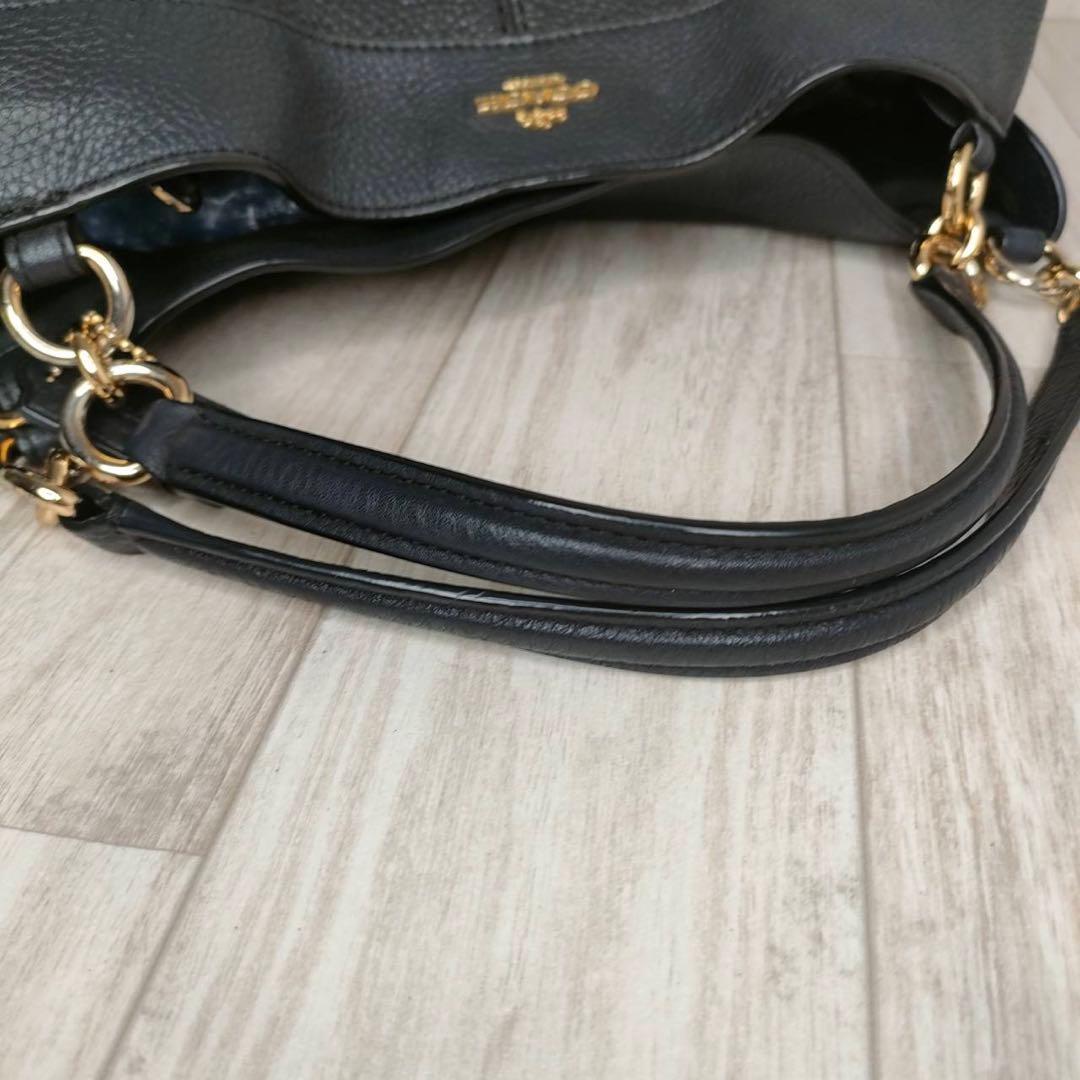 45 COACH コーチ　レザー　2WAY ハンドバッグ　ショルダーバッグ