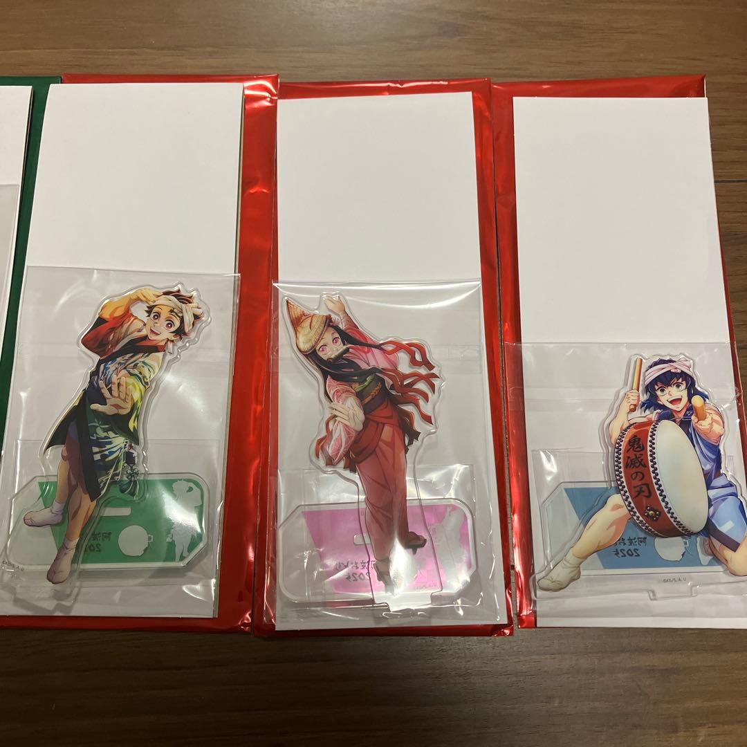 鬼滅の刃　阿波踊り2025 アクスタ　アクリルスタンド　6体セット　煉獄　炭治郎