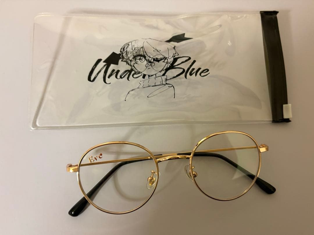 Eve 2025「Under Blue」アプリくじ　B賞まるめがねケース付き