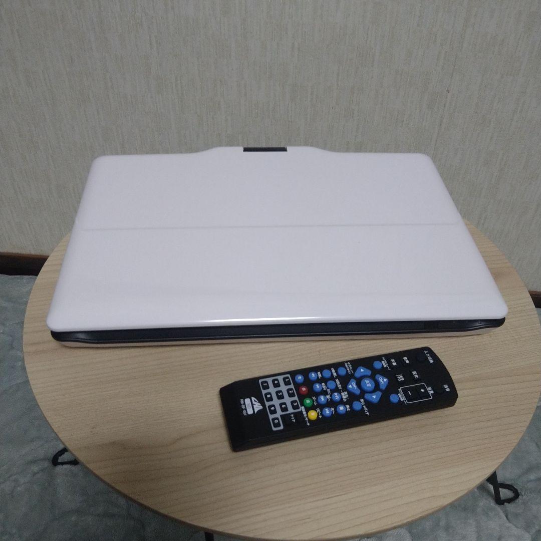 ポータブル Blu-ray/DVDプレーヤー APBD-F1330HW