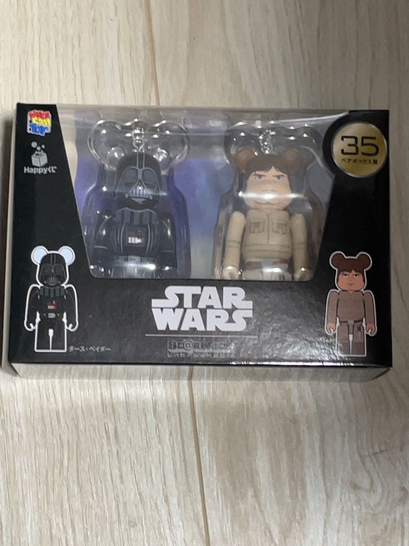 ベアブリック　スターウォーズ2体セット　全7種コンプセット　一番くじ　新品