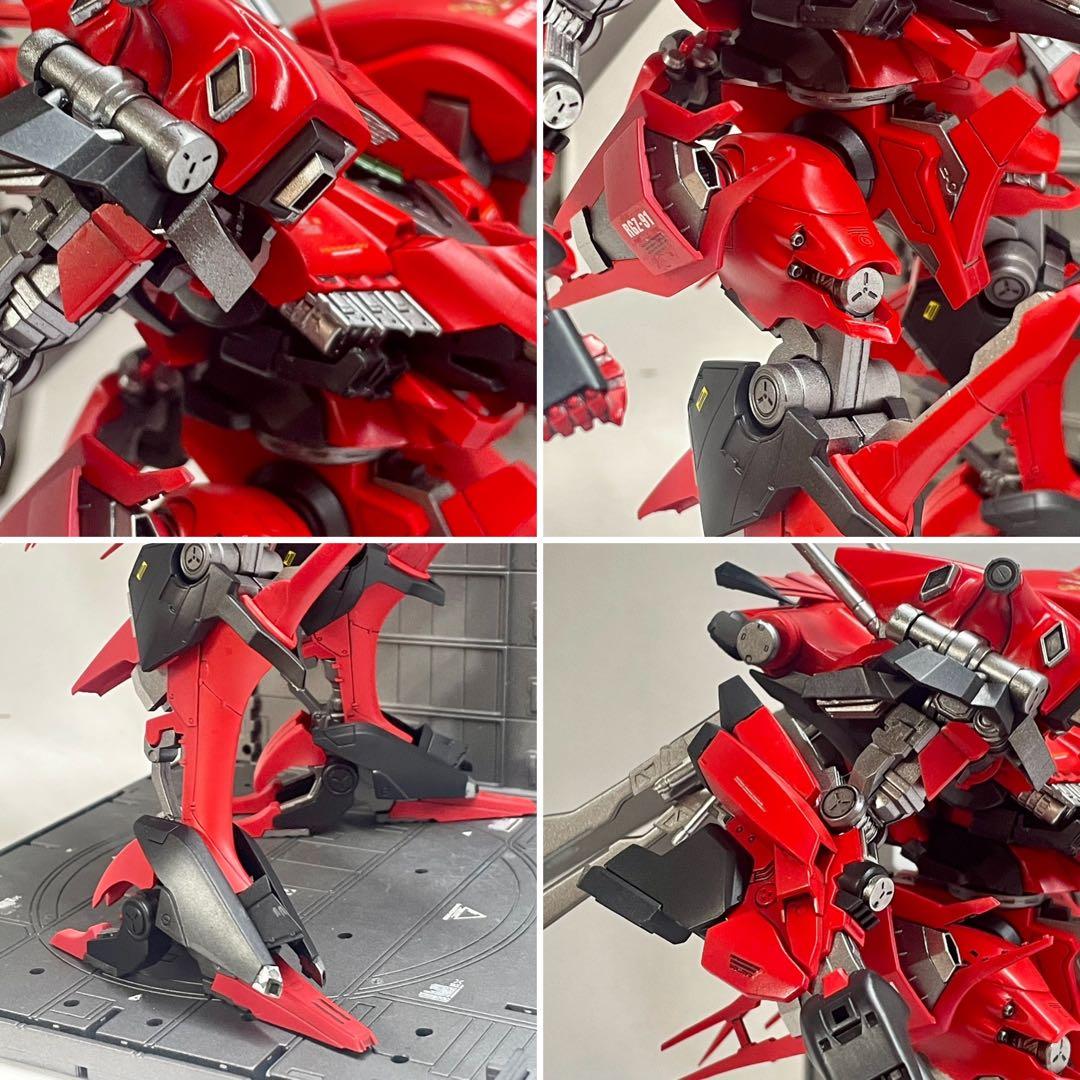 レイレナード 03-AALIYAH クラースナヤ FPVer. 全塗装　完成品