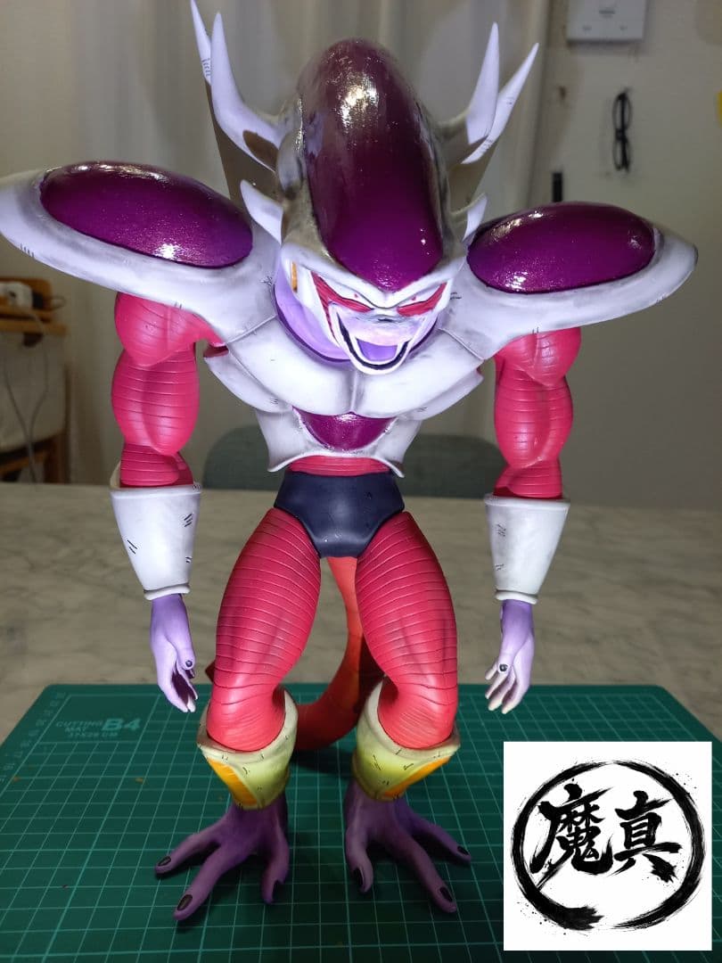 ドラゴンボール　フリーザ第三形態　フィギュア　ガレージキット