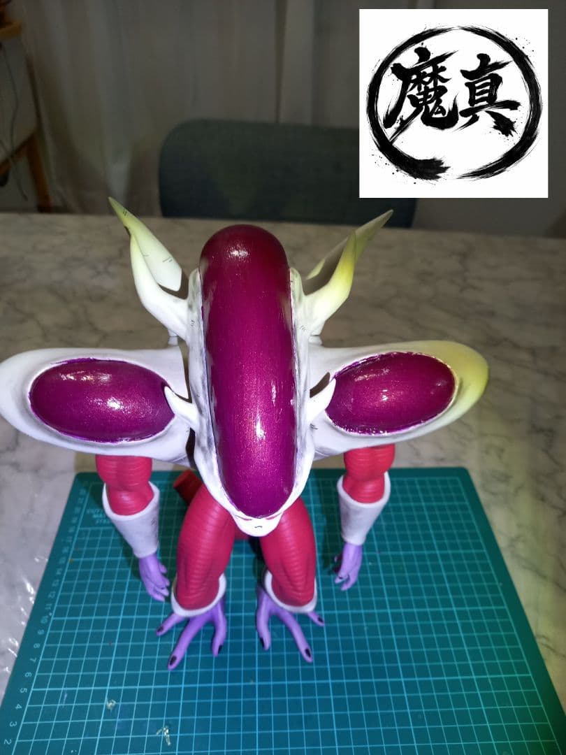 ドラゴンボール　フリーザ第三形態　フィギュア　ガレージキット