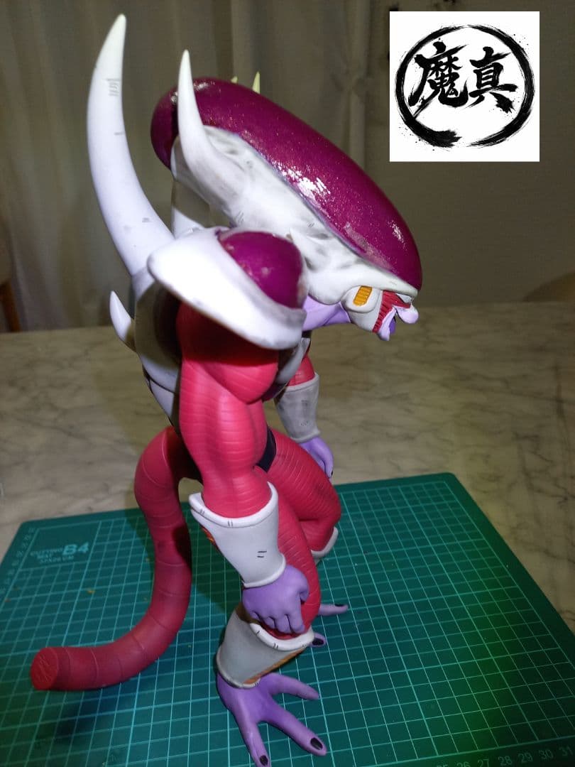 ドラゴンボール　フリーザ第三形態　フィギュア　ガレージキット
