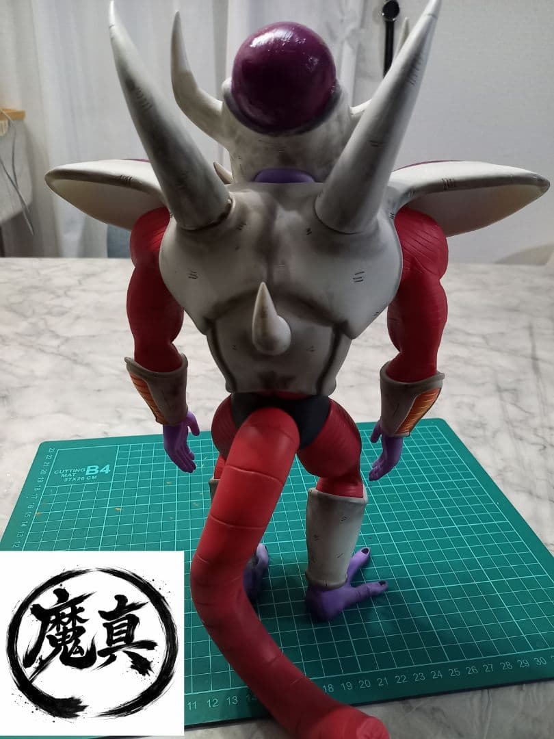 ドラゴンボール　フリーザ第三形態　フィギュア　ガレージキット