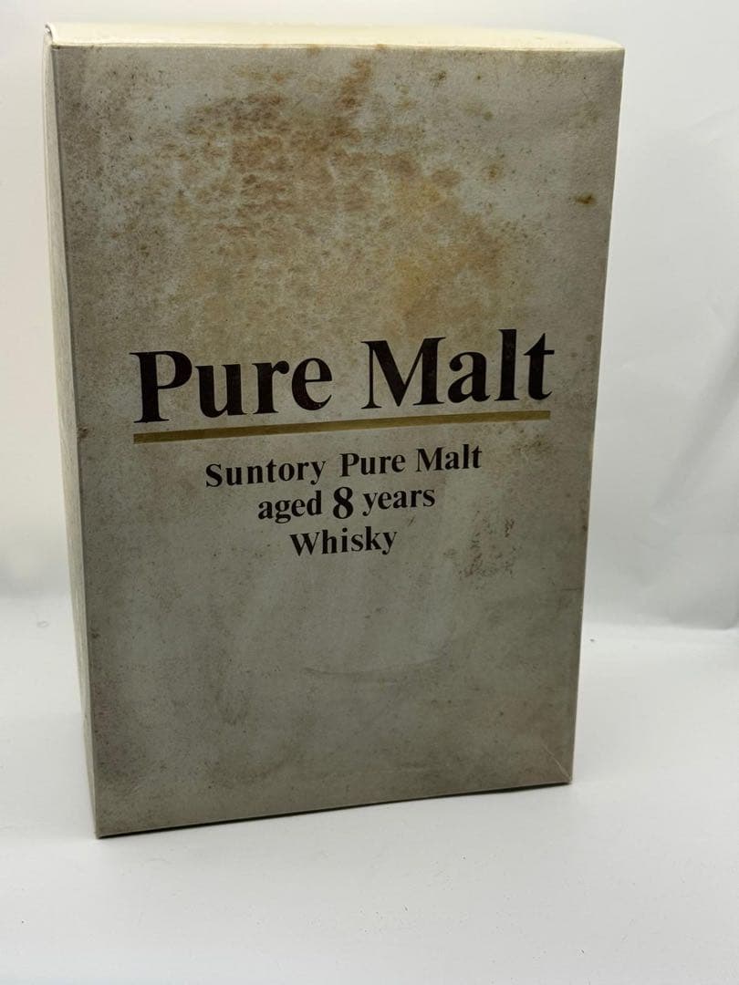 ウイスキー Suntory Pure Malt aged 8 years Whisky