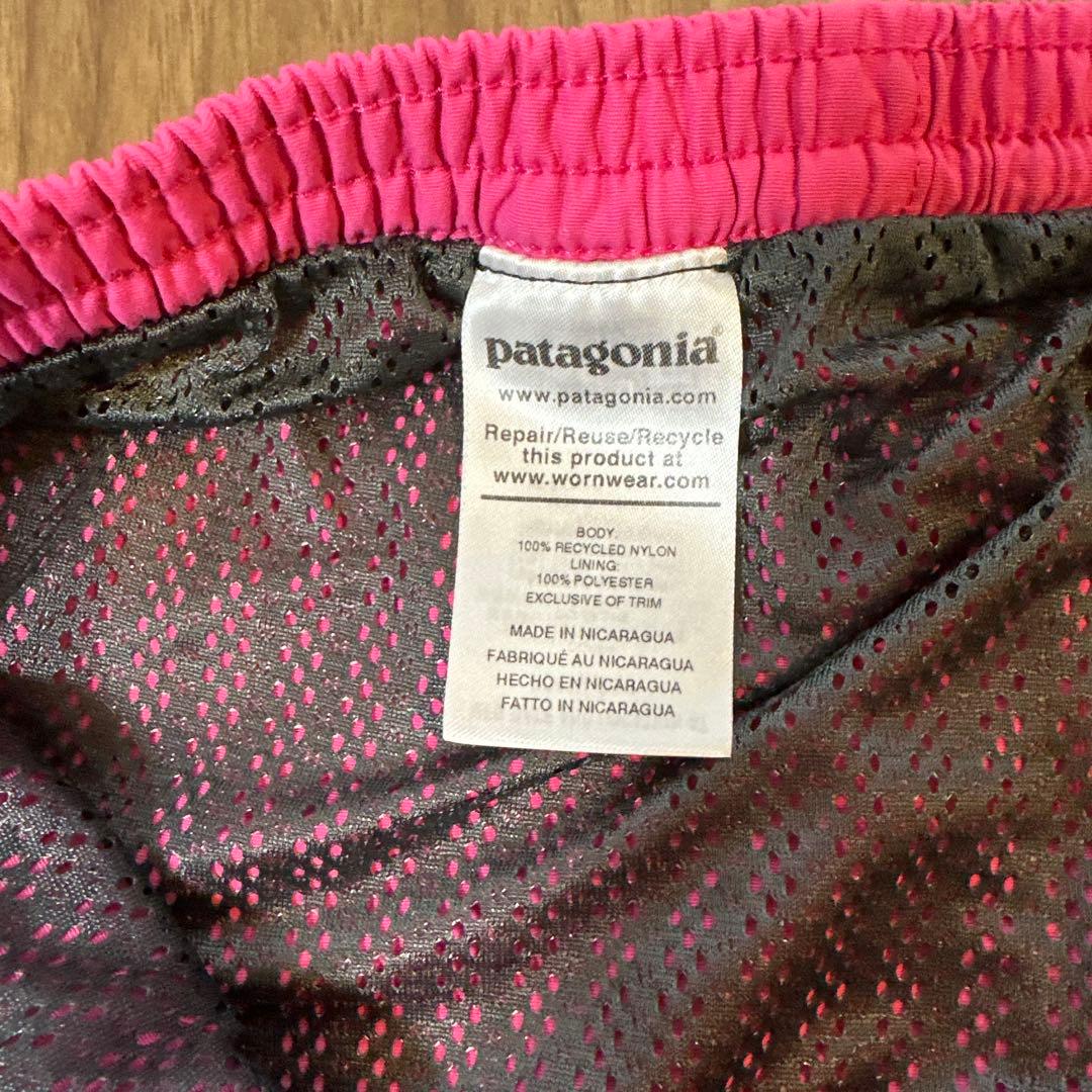 【美品】パタゴニア　バギーズショーツ　ウルトラピンク　L