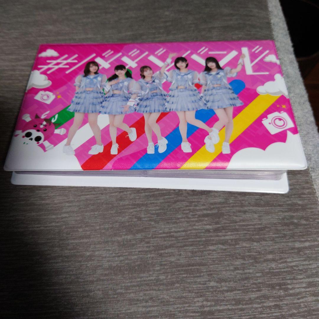 超貴重！ ババババンビ 勢揃いアルバム付き写真 特製アルバム付き月チェキ