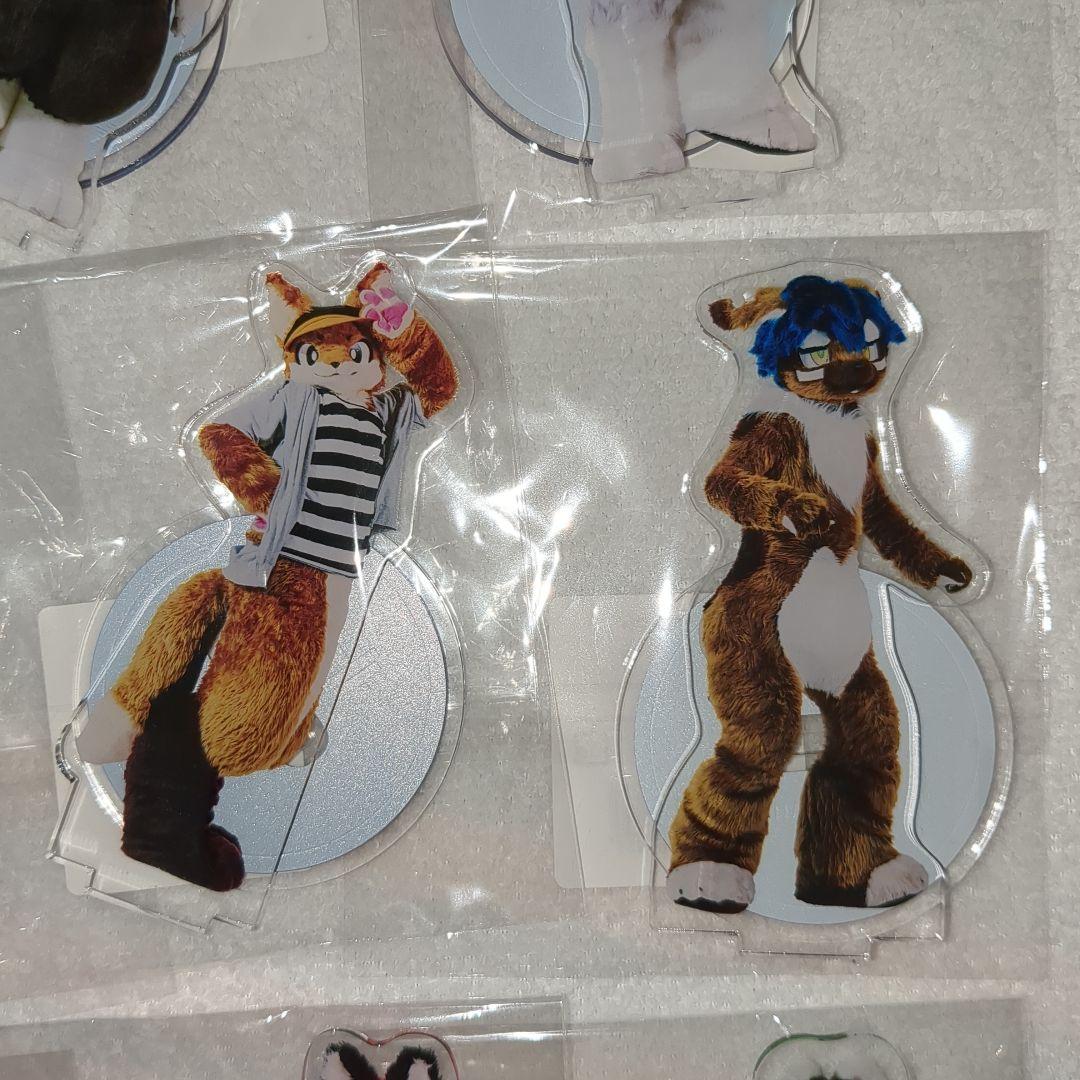 全20種コンプ！プロダクション体育館　DMMオンクレ限定　実写アクリルスタンド