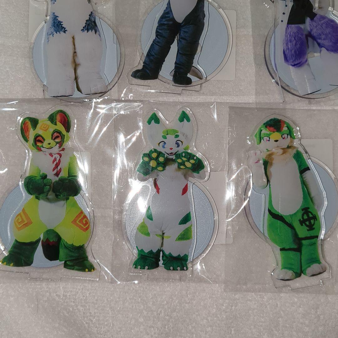 全20種コンプ！プロダクション体育館　DMMオンクレ限定　実写アクリルスタンド