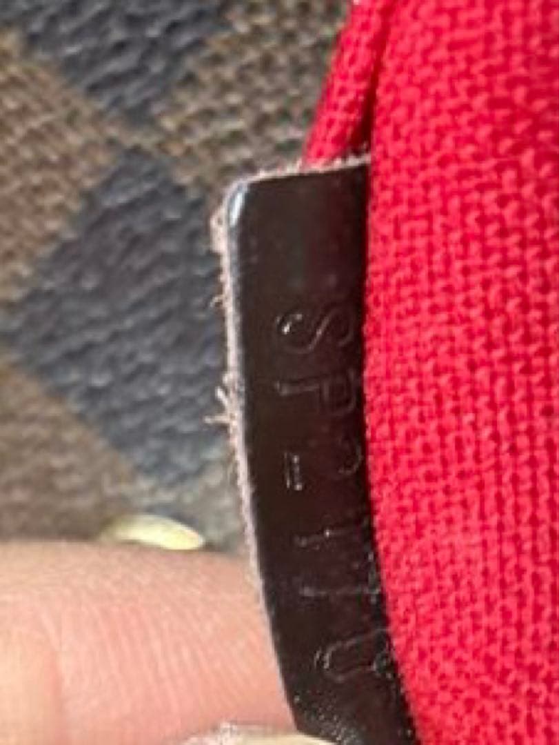 ルイヴィトン　ダミエパターン ブラウンショルダーバッグ