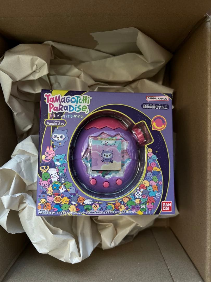 新品未使用たまごっちTamagotchi Paradise Purple Sky