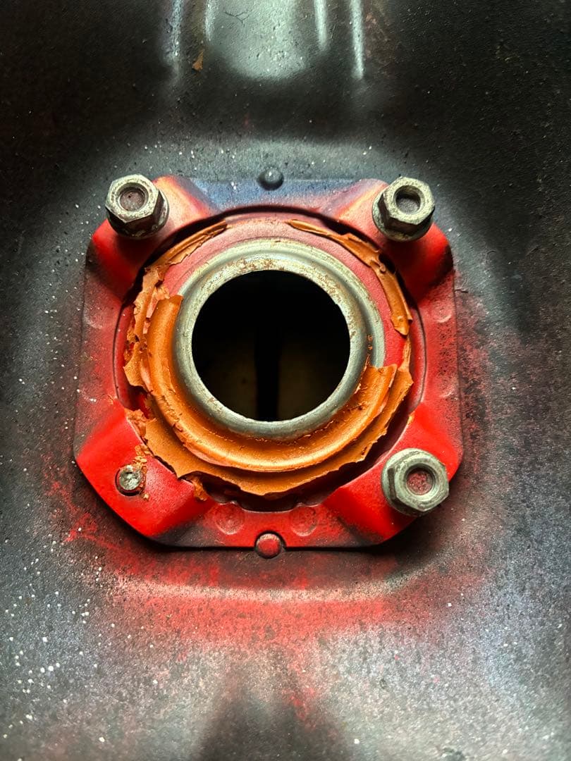 ㈱ZEROCBX400F タンク　CBX550F 燃料タンク