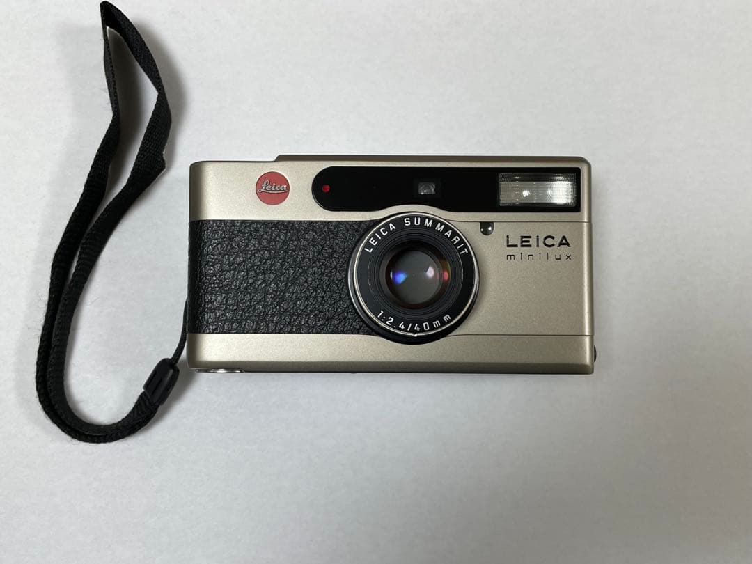 LEICA minilux コンパクトフィルムカメラ