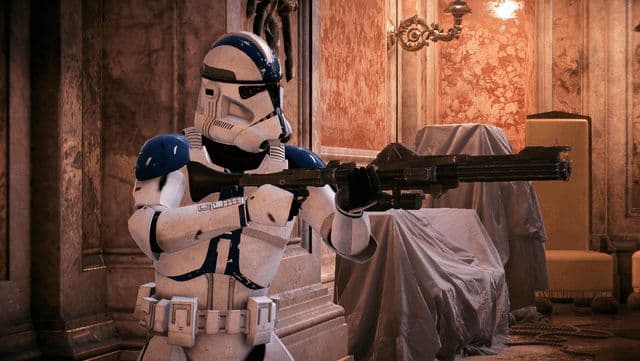 STAR WARS　クローントルーパー　DC-15A　ブラスター　1/1スケール