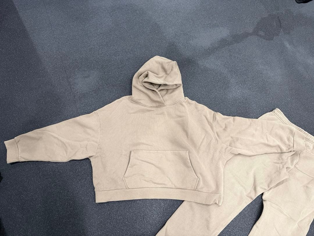 茶色 entire studios(エンタイアスタジオ) セットアップ(メンズ)