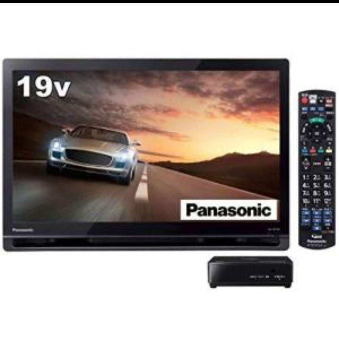 新品　Panasonic 19V型　VIERA UN-19F10-K 黒