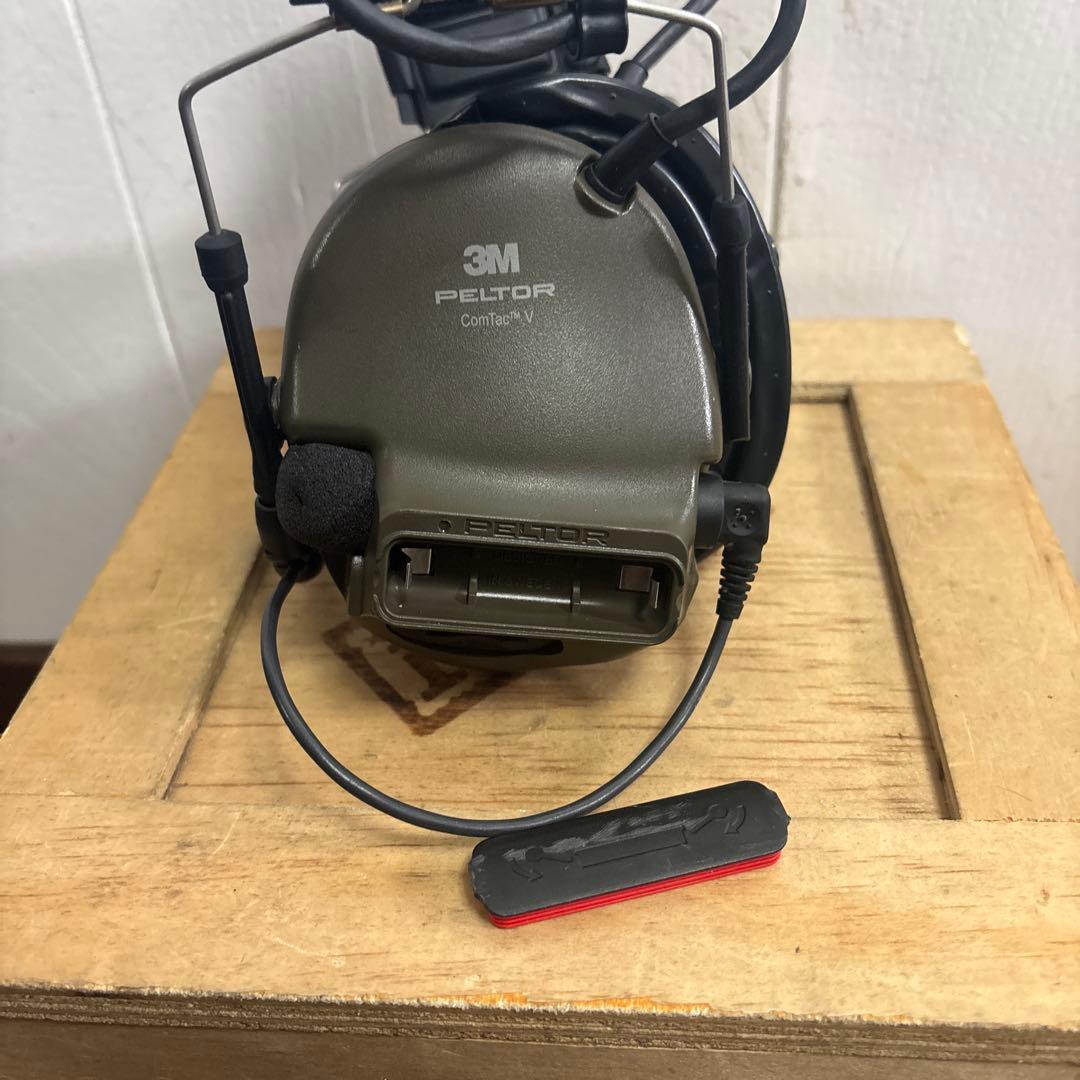 米軍　実物　3M PELTOR COMTAC V ヘッドセット　ジャンク品