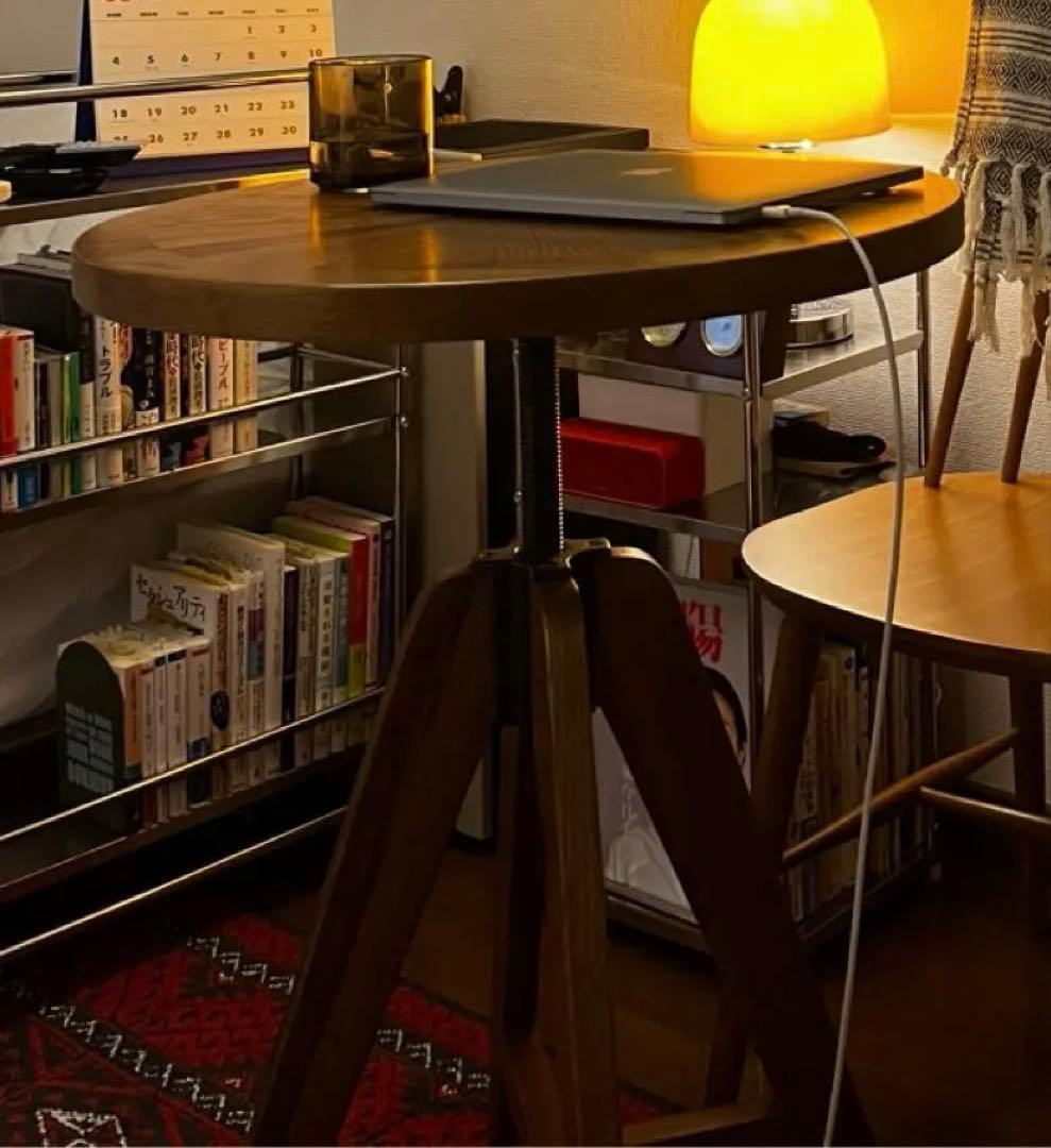 【値下げ】Knot antiques 昇降テーブル ラウンドテーブル