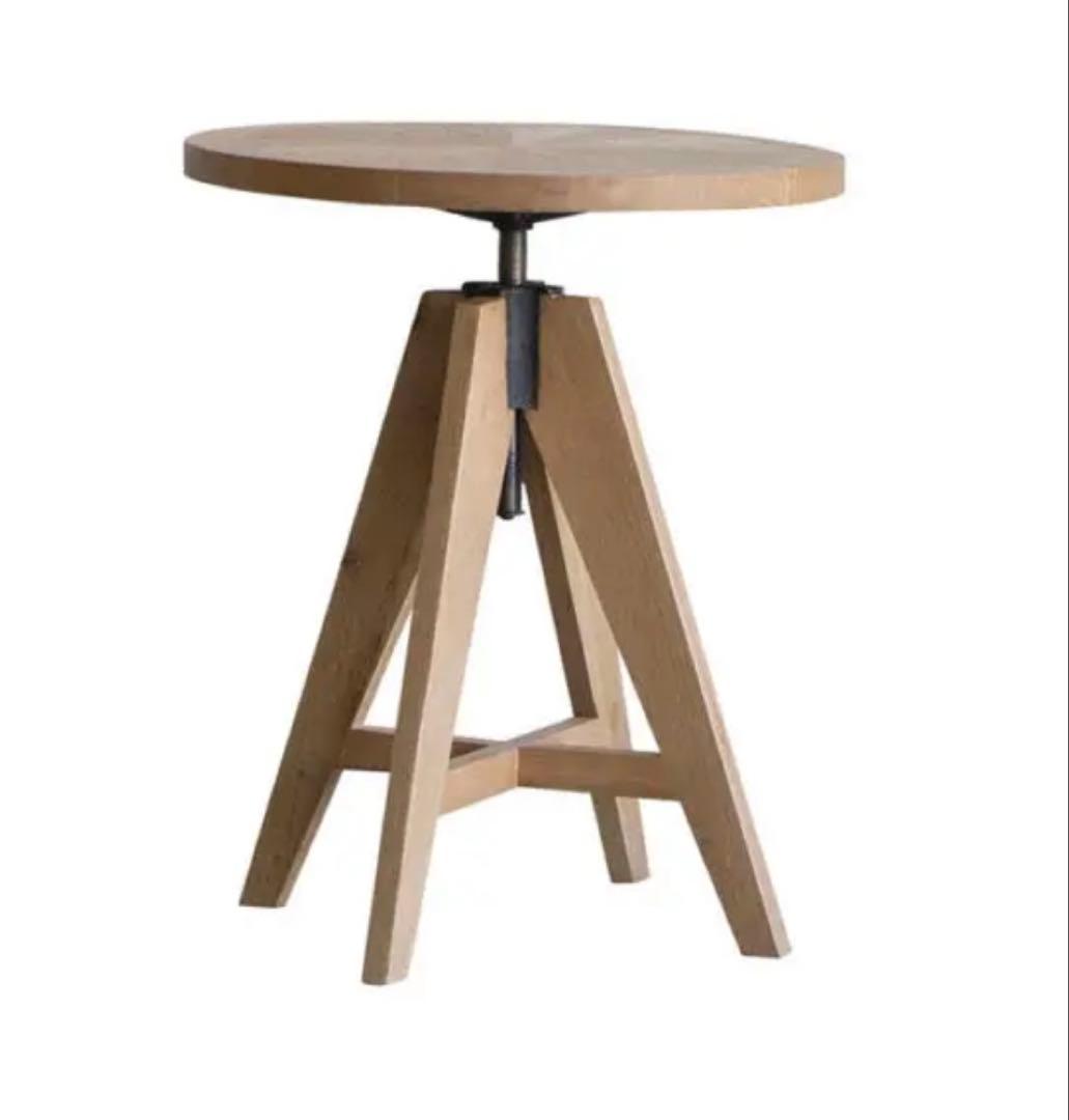 【値下げ】Knot antiques 昇降テーブル ラウンドテーブル