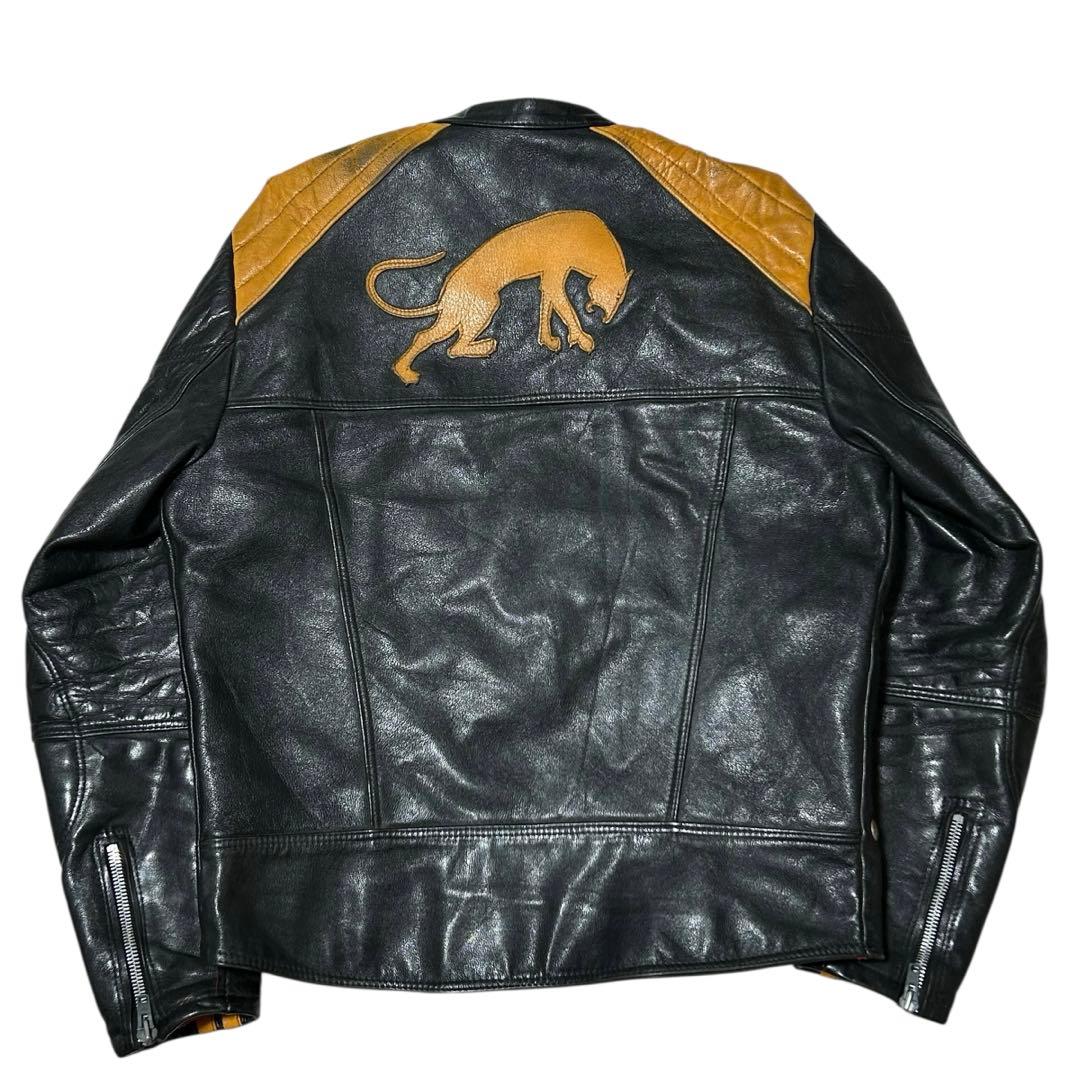 フランス製　FURYGAN（フュリガン）ライダースジャケット　SIZE：50