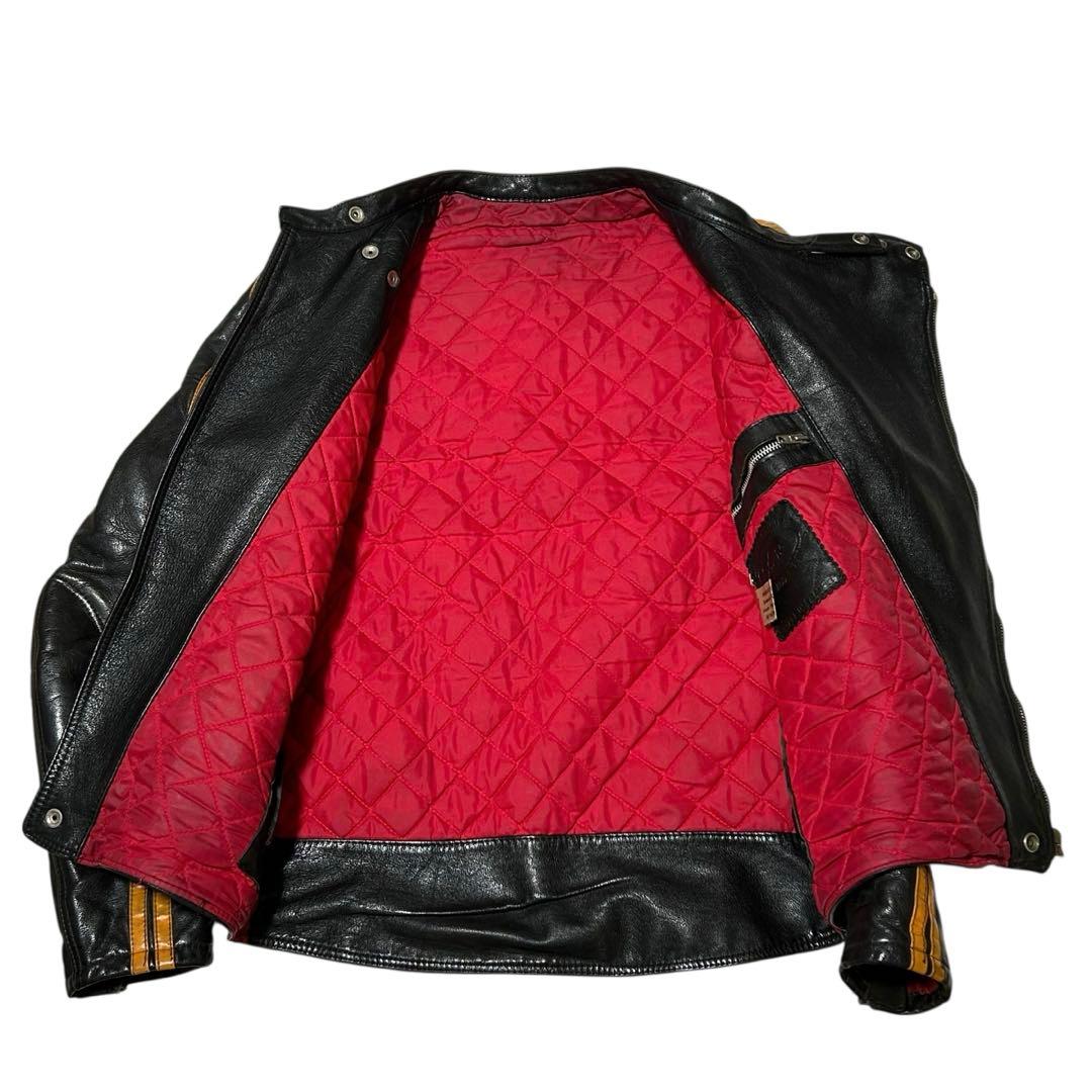 フランス製　FURYGAN（フュリガン）ライダースジャケット　SIZE：50