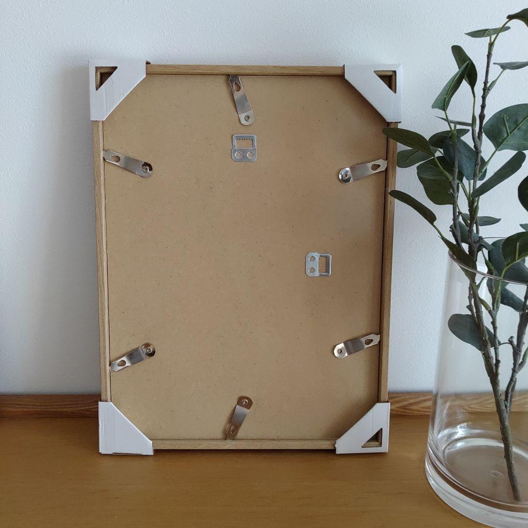新品　PAPER COLLECTIVE ポスターフレーム 30x40cm オーク