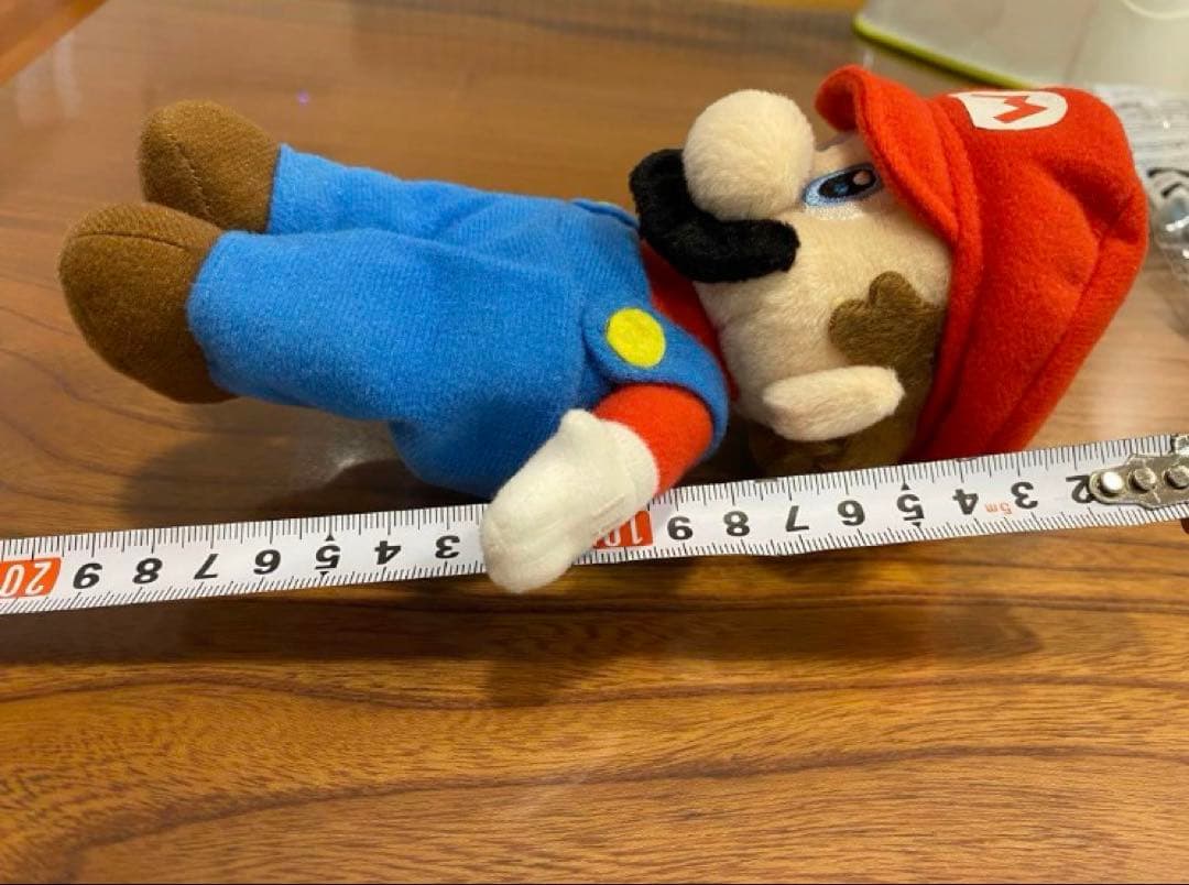 マリオパーティ5 ぬいぐるみの三英　マリオ