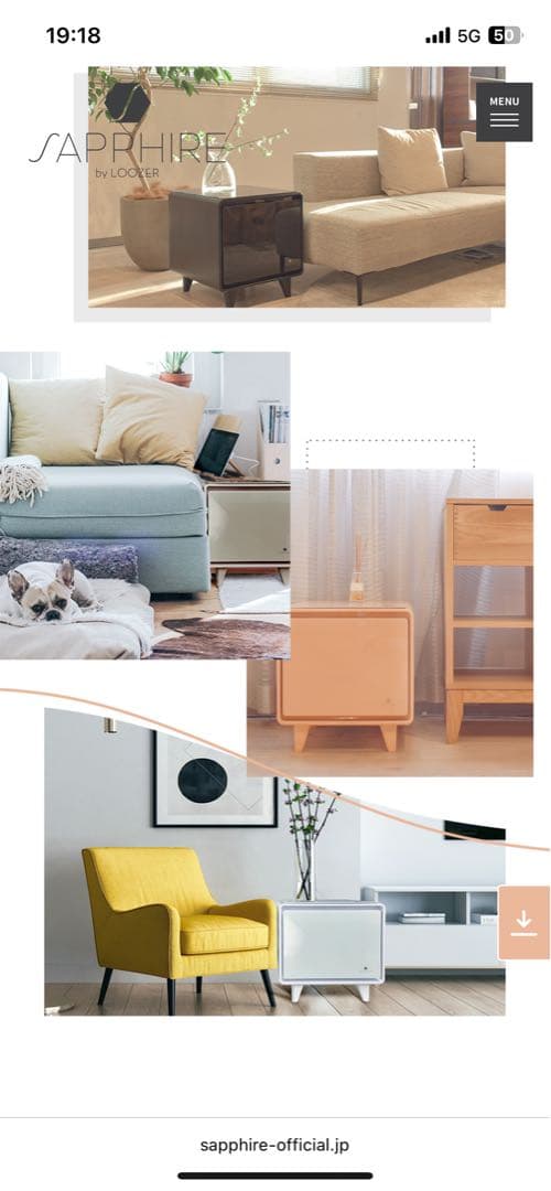 限定値下げ！SAPPHIRE STB30 APRICOT