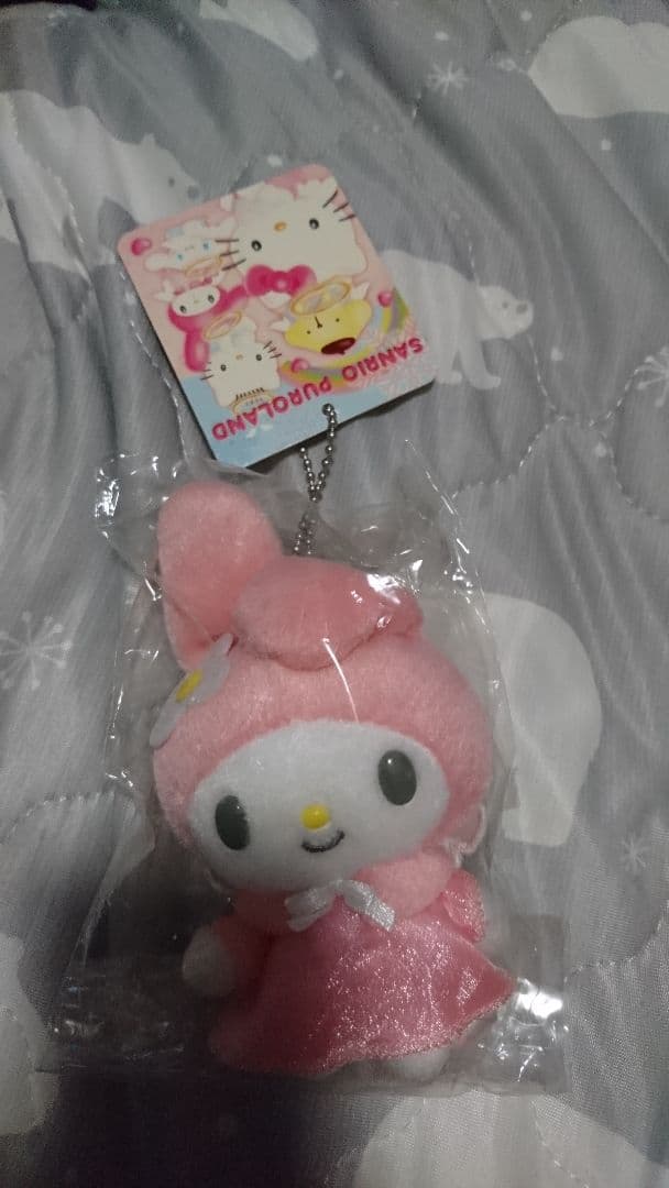 激レア 限定 サンリオピューロランド マイメロディ 天使シリーズ マスコット