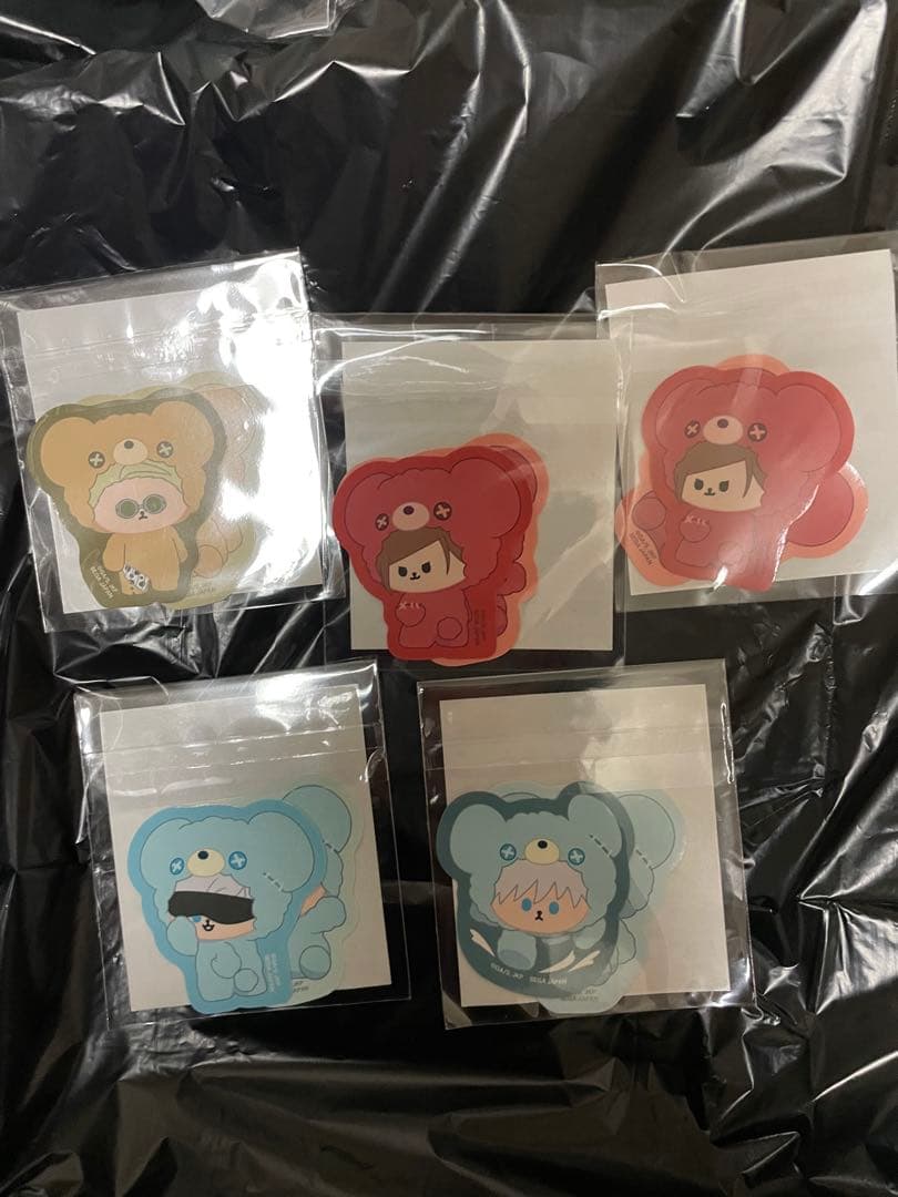 呪術廻戦 はぐはぐみー 五条 虎杖 伏黒 釘崎 七海セガラッキーくじ