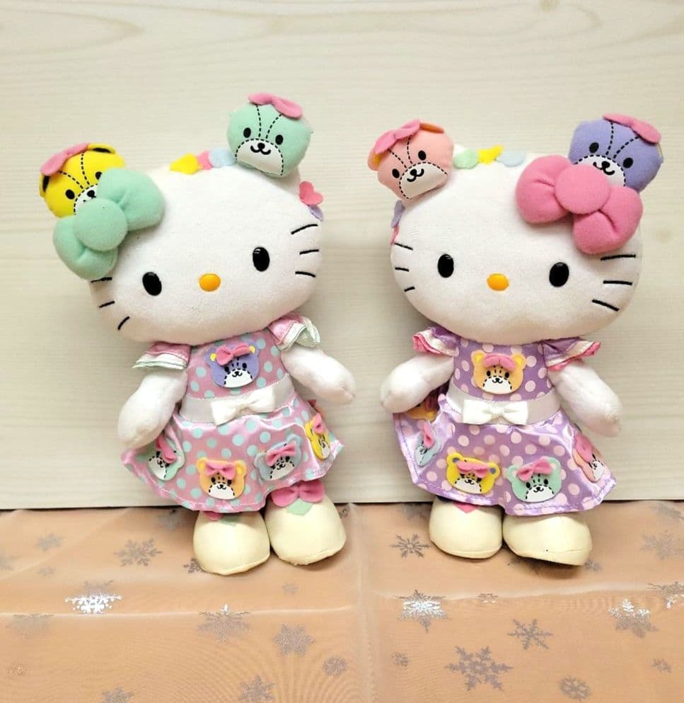 ☆希少レア☆ハローキティ 40周年記念 パレード キティ ミミィまとめ売り