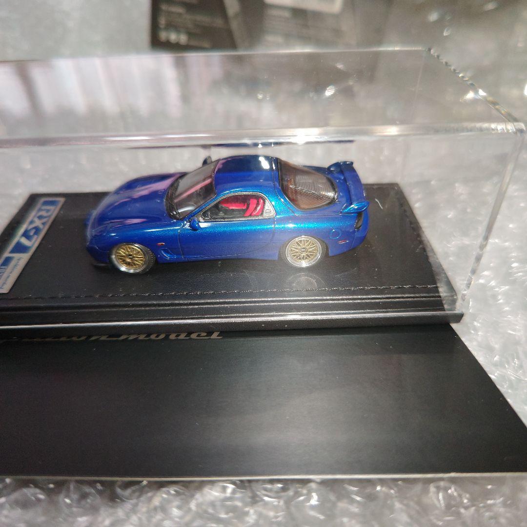 1/43　イグニッションモデル　MAZDA　RX-7　FD3S　TYPE RS