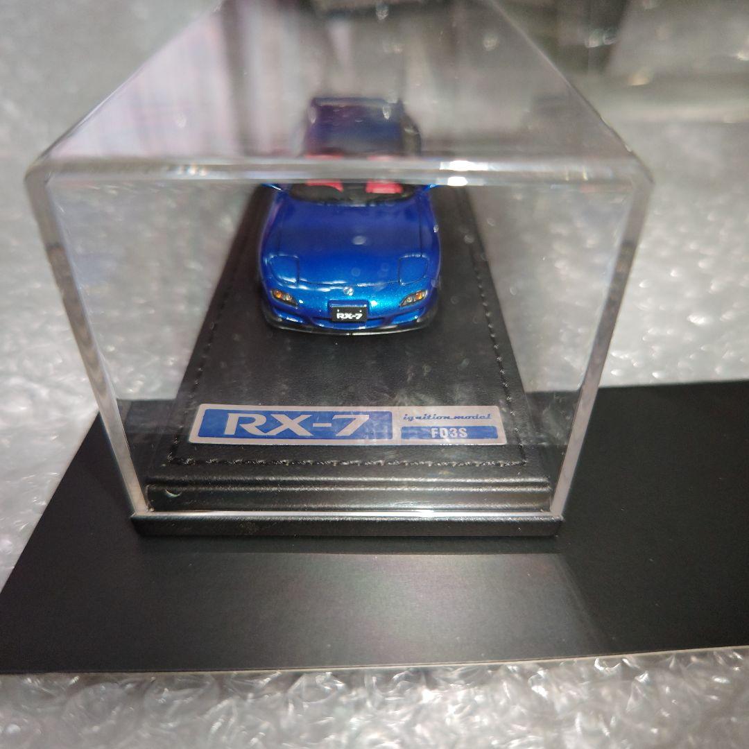 1/43　イグニッションモデル　MAZDA　RX-7　FD3S　TYPE RS