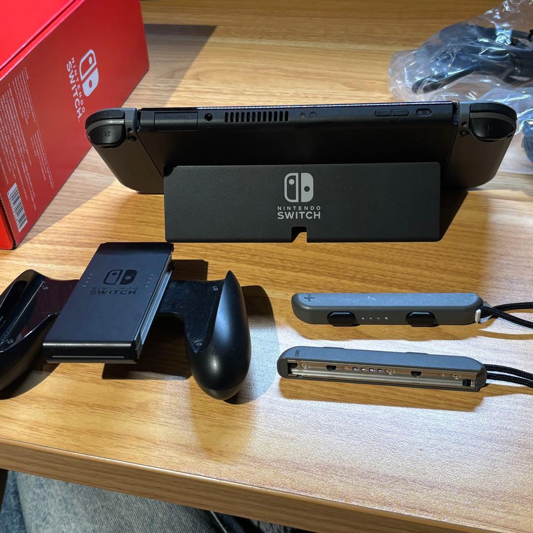 Nintendo Switch 有機el 本体 グレー