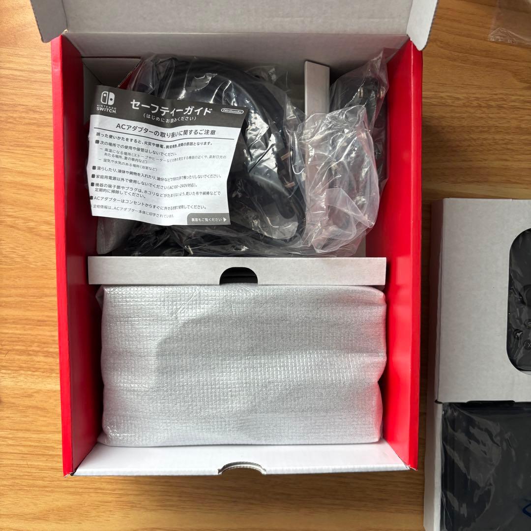 Nintendo Switch 有機el 本体 グレー