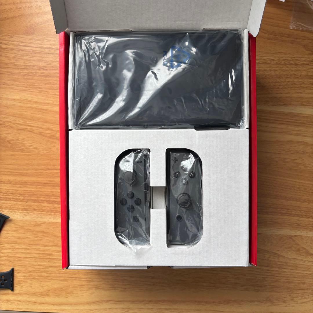 Nintendo Switch 有機el 本体 グレー