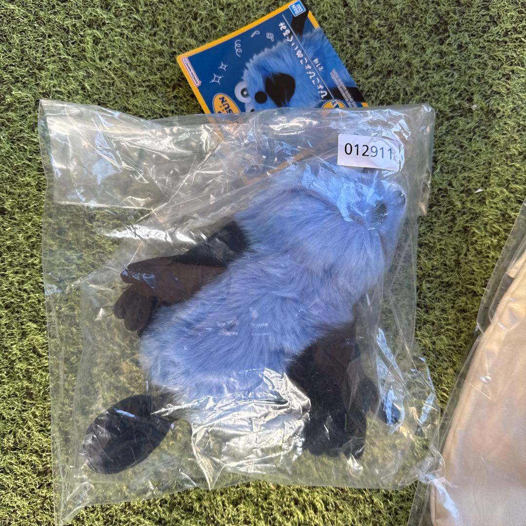 パペットスンスン 一番くじ A賞 B賞