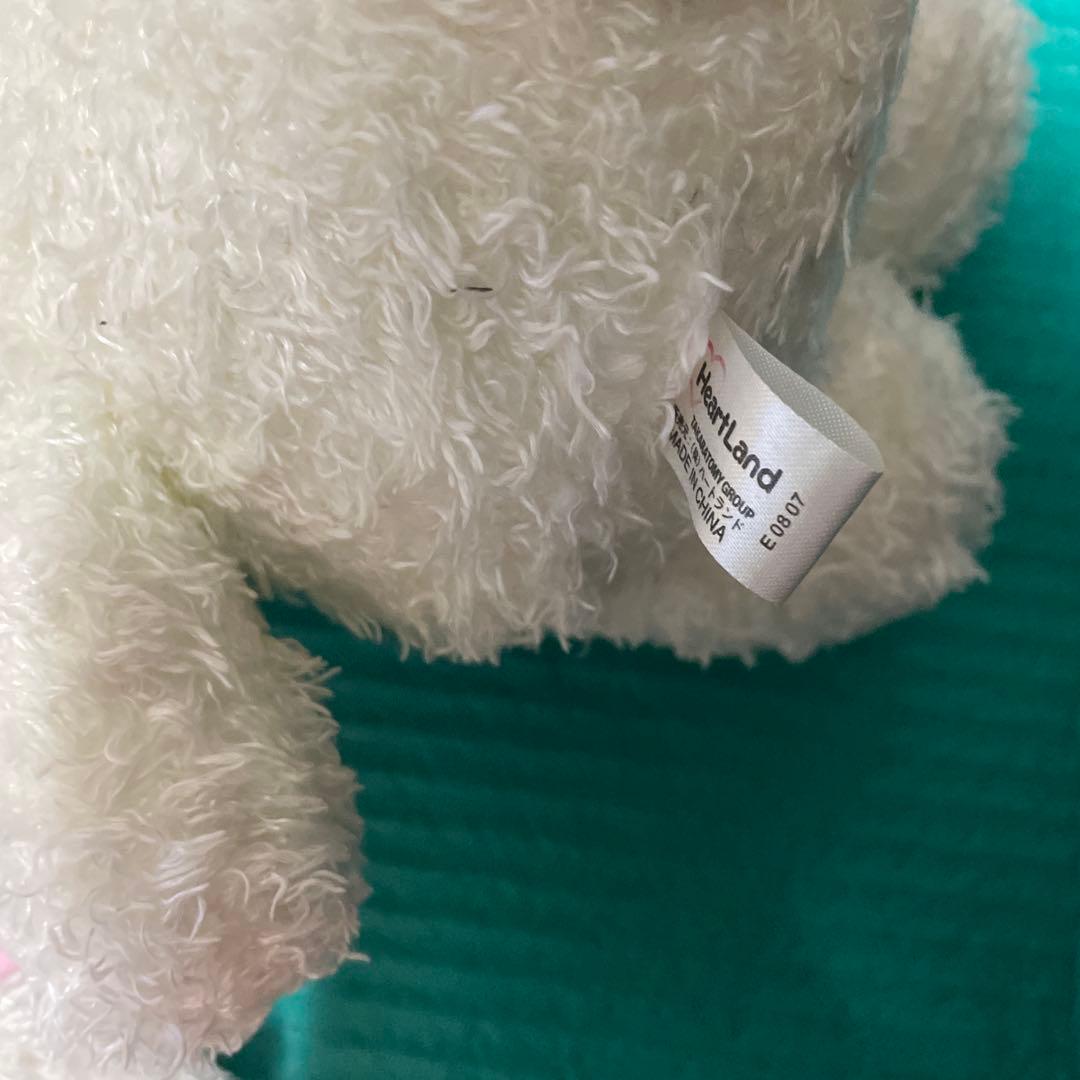 シュガーバニーズ　しろうさ　ぬいぐるみ