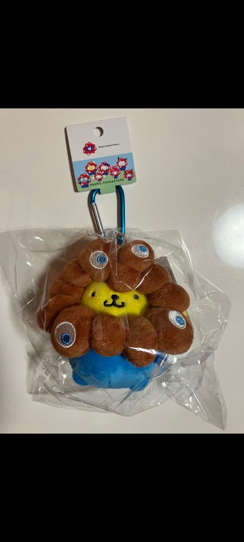 大阪万博　EXPO　サンリオ　なりきり　ポムポムプリン　BCカラー