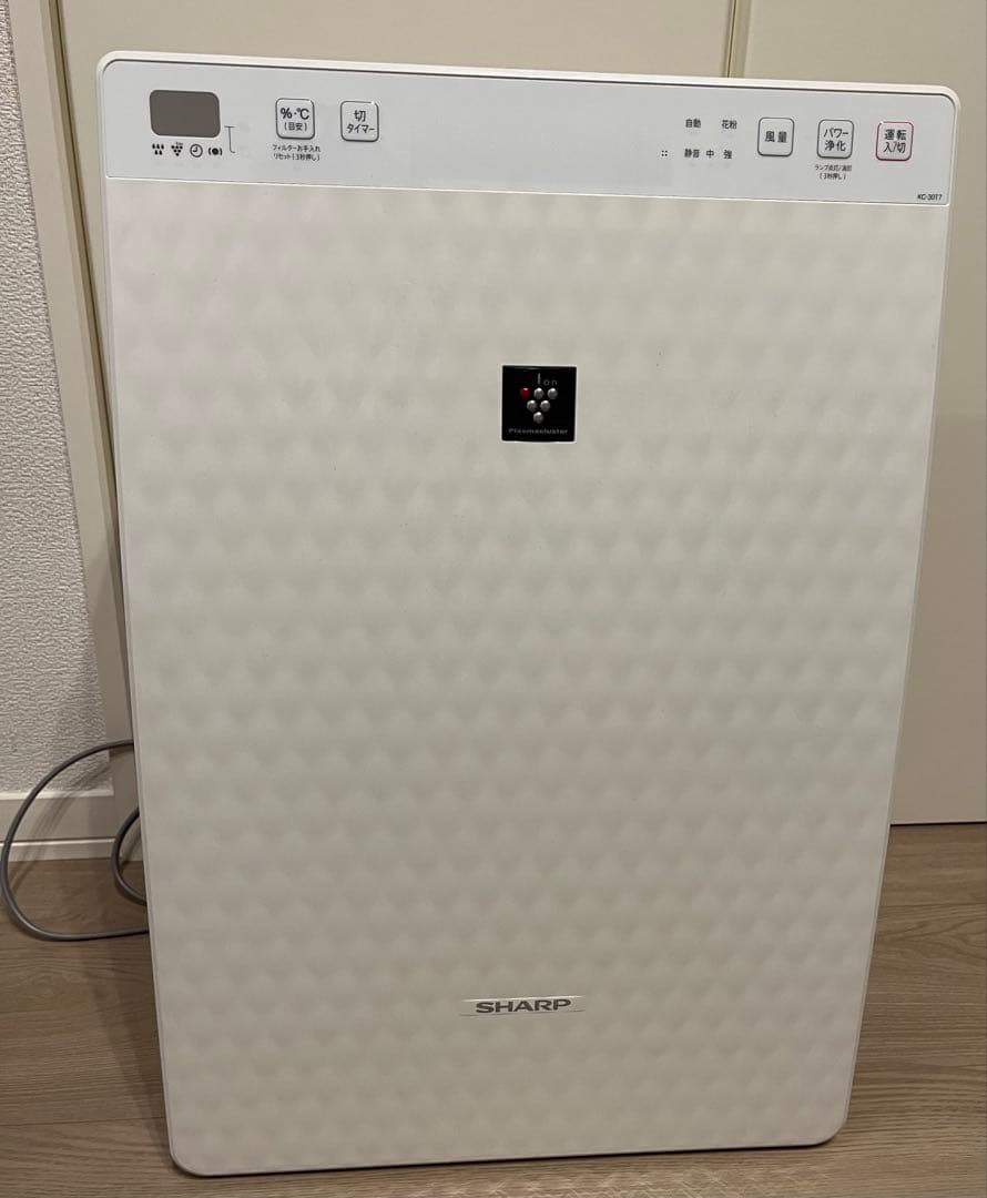 【お値下げ】SHARP 加湿空気清浄機 プラズマクラスター搭載(KC-30T7)