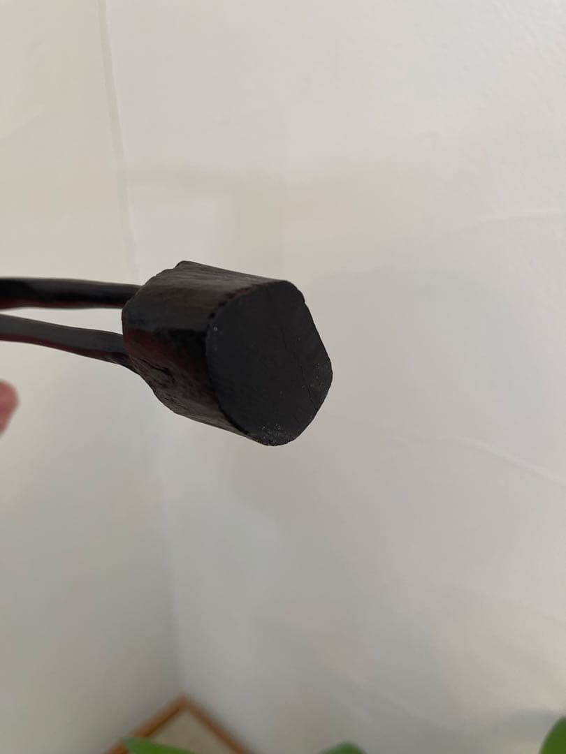 アフリカ美術【マコンデ族】彫刻 木彫り 置物 オブジェ　黒檀　彫像