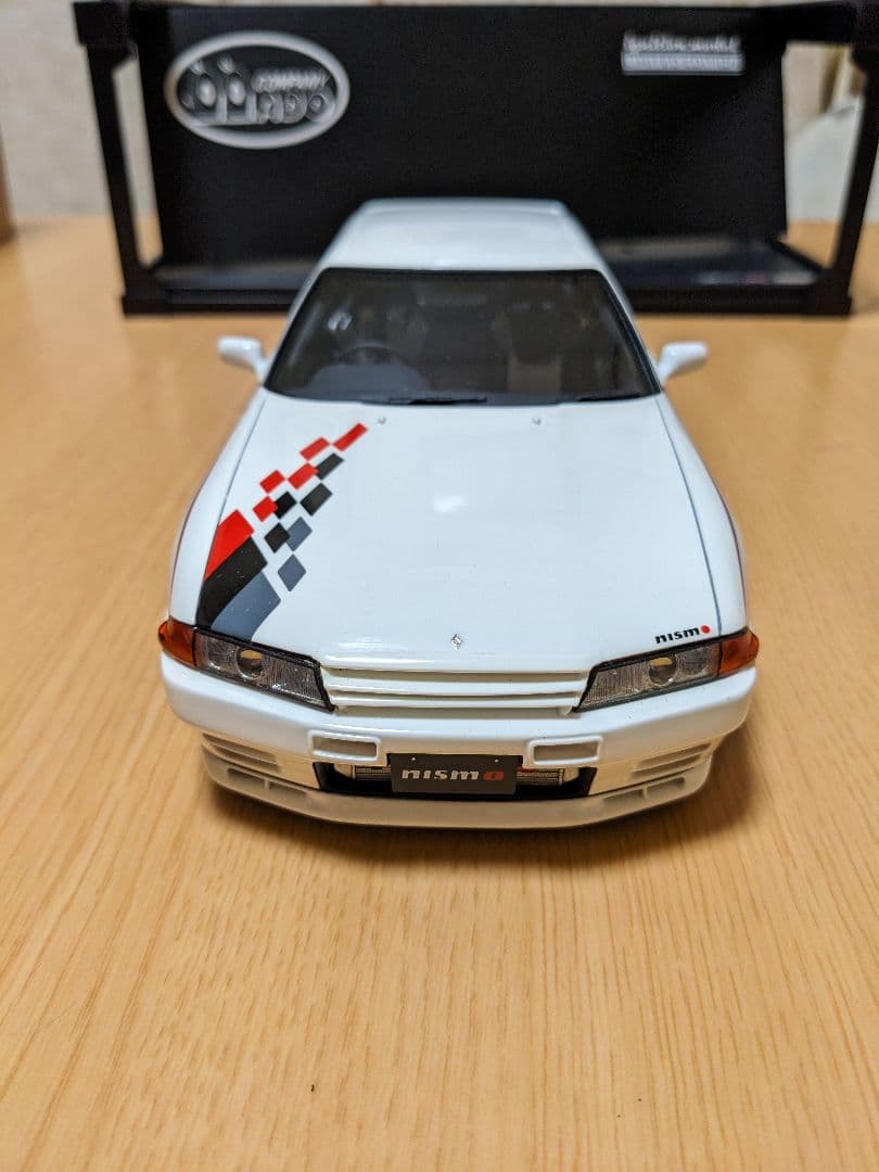 イグニッションモデル1/18ニッサンスカイラインGT-RニスモR32 限定54台