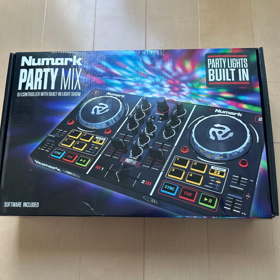 DJ機材 Numark party mix