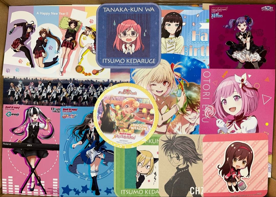 アニメグッズ キャラクターグッズ 紙雑貨 紙類 1500点以上 大量 まとめ売り